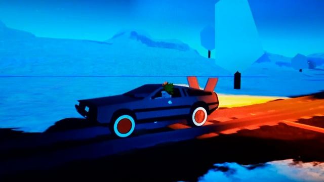 Roblox--Back To The Future #shorts смотреть онлайн