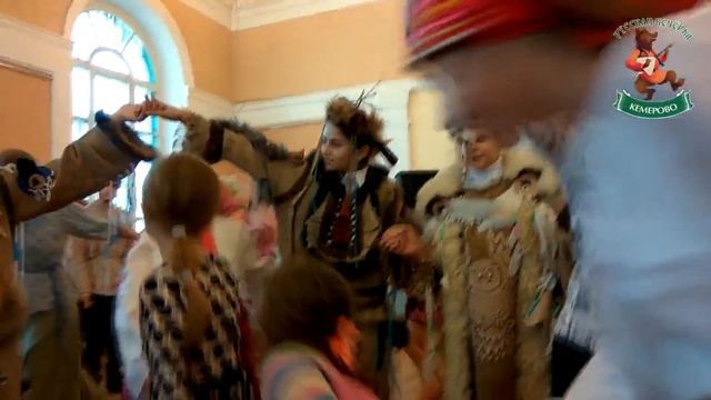 Хоровод "Капуста" на Вечёрках в Кемерово. смотреть онлайн