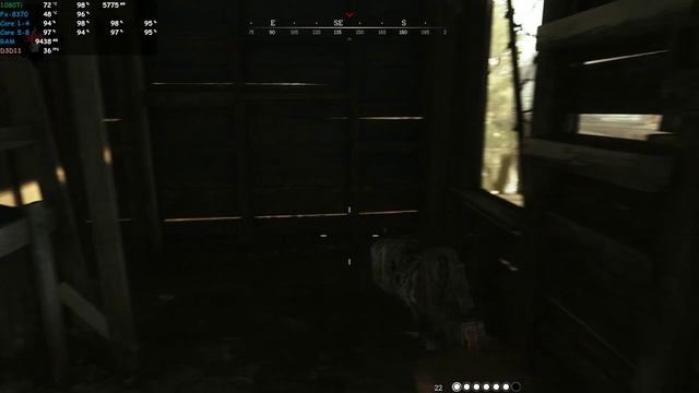 Fx 8370 + Gtx 1080Ti - Hunt: Showdown (2019) 4K смотреть онлайн