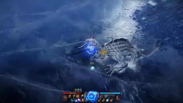 LOST ARK - Item Level 355 Guardian Raid - Scouter Gameplay