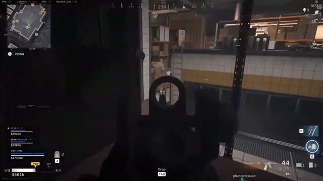 Эффектное добивание WARZONE смотреть онлайн