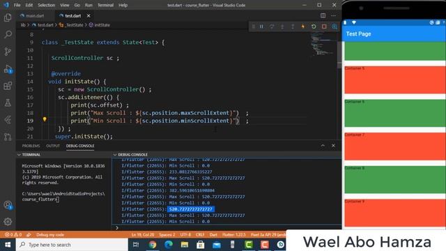 80 - Scroll Controller смотреть онлайн