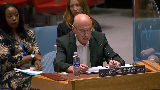 "Limited progress achieved so far in repatriating foreign terrorist fighters" - Security Council смотреть онлайн