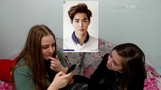 УГАДАЙ участников EXO по описанию | С МОИХ СЛОВ смотреть онлайн
