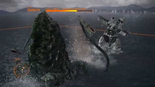 GODZILLA ULTIMA VS SHIN GODZILLA