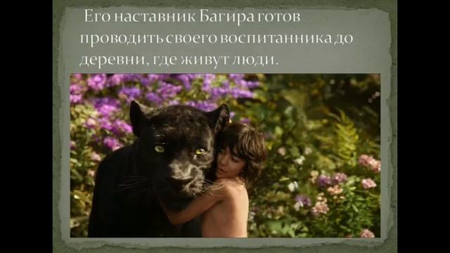 Буктрейлер по мотивам сборника рассказов Редьярда Киплинга «Книга Джунглей» смотреть онлайн