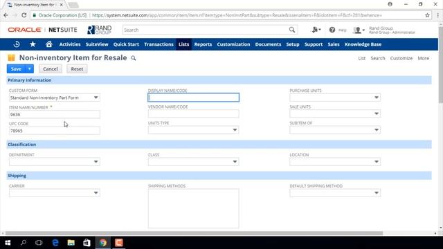 How to Create a Non-Inventory Item in NetSuite смотреть онлайн