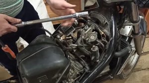 Как поменять свечи на Сузуки Бандит 250