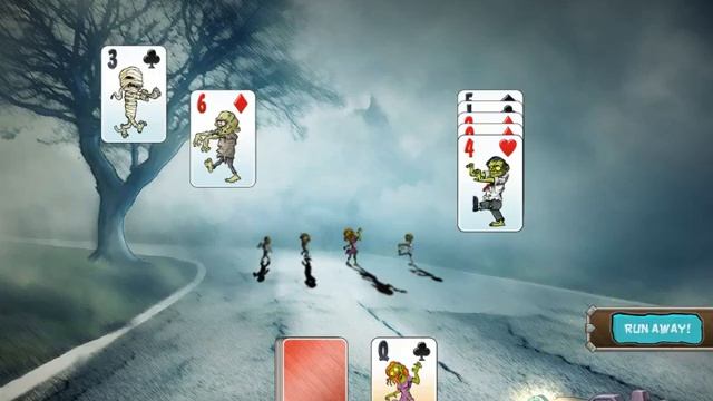 [Zombie Solitaire] Street 1 смотреть онлайн