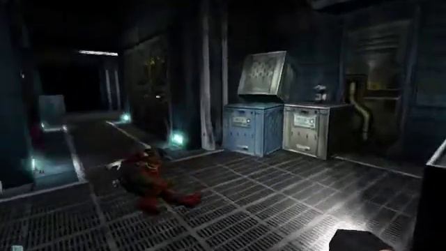 Let's Play Doom 3 Part 9 A Giant F***ing Spider! смотреть онлайн