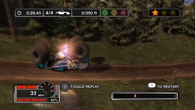 Monster Jam Battlegrounds PC Gameplay(HD). смотреть онлайн
