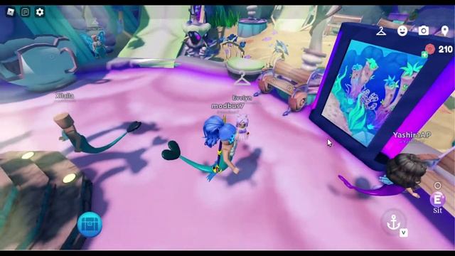 Не удержалась и стала русалкой! / ROBLOX Mermaid Life. смотреть онлайн