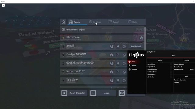 (BEST) LUCKY BLOCKS Battlegrounds SCRIPT | PC & MOBILE SUPPORT | PASTEBIN | Roblox Script/Hack смотреть онлайн
