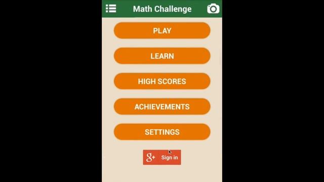 [SUSU - Android Apps] Math Challenge - Brain Workout смотреть онлайн