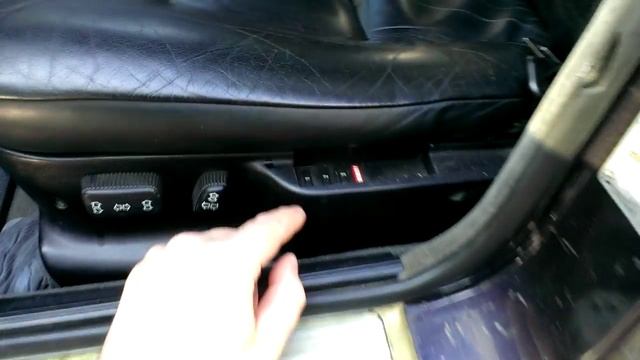 Е34 Передние сиденья с полным электропакетом Ч.4 ремонт BMW E34 смотреть онлайн