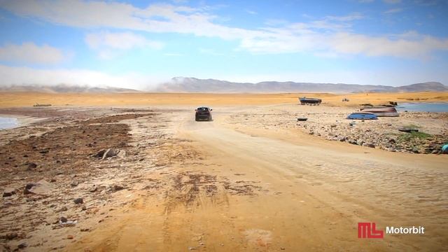 Mira a la nueva Haval H2 recorrer las dunas de Perú | Motorbit смотреть онлайн