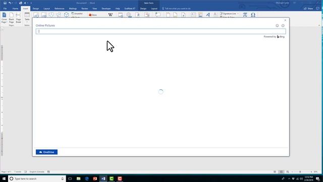 Microsoft Word Tutorial [How to insert images into a word document table] смотреть онлайн
