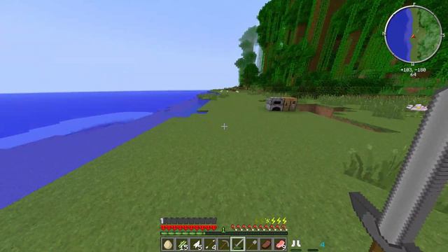 Minecraft карта (ТАИНСТВЕННЫЙ ОСТРОВ)