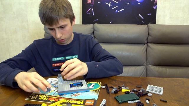 Monkie Kid ? Распаковка конструктора LEGO ? Захар и Мирон. Часть 2 #18 смотреть онлайн