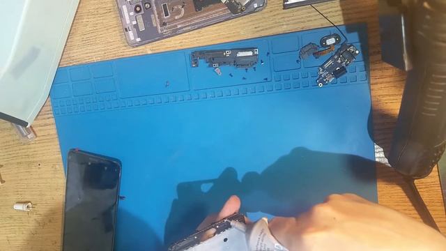 Ремонт meizu m5 note (замена дисплея) смотреть онлайн