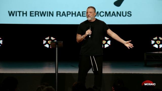 MENTAL TOUGHNESS | Erwin Raphael McManus - Mosaic смотреть онлайн