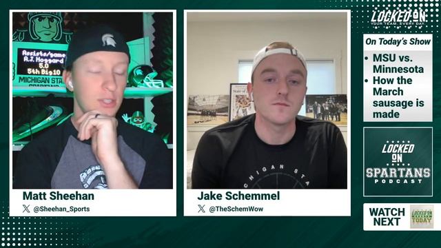 What can MSU basketball show to make us believe?; How MSU gets tournament prep done in March смотреть онлайн