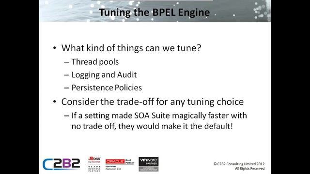 Oracle BPEL Performance Best Practices смотреть онлайн