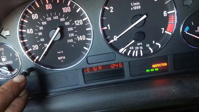 Сброс межсервисного интервала (Oilservice) бмв е39 рестайлинг 2001г смотреть онлайн