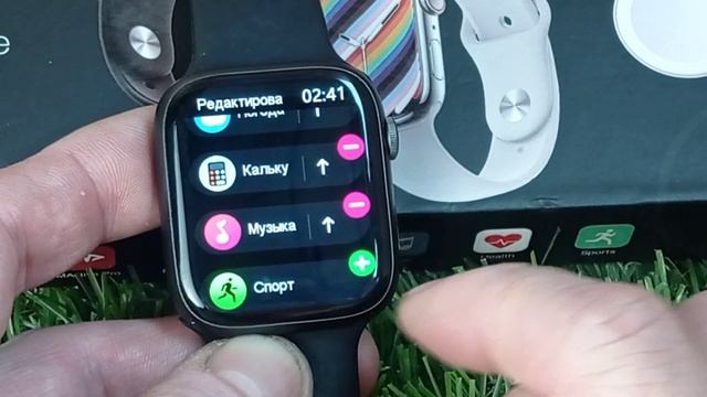 Обзор смарт часов W28 Pro смотреть онлайн
