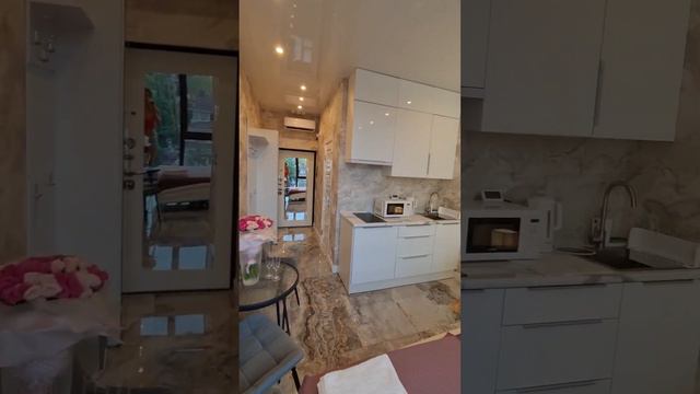 Апартаменты в Сочи рядом с морем. Апарт отель МЕТРОПОЛЬ смотреть онлайн