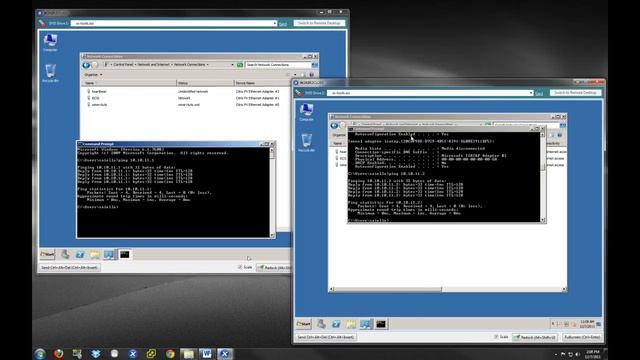 Windows Server 2008 R2 Cluster Host Setup (Part 2 of 4) смотреть онлайн