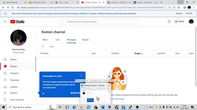 hasil konfigurasi docker hub ke owncloud смотреть онлайн