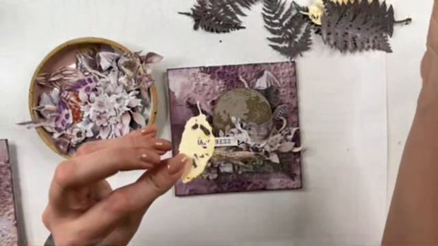 Mini Album with transparent foil by Svetlana Sanochkina смотреть онлайн