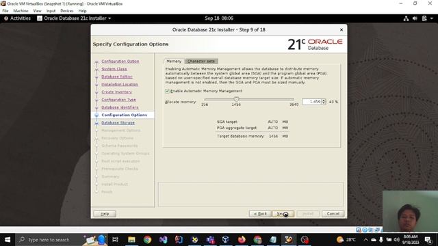 Video Tutorial Instalasi Oracle Database 21C смотреть онлайн