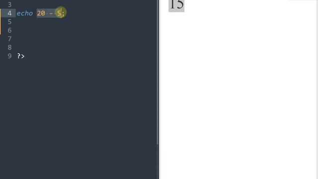 PHP Programming Lesson 4 - Working with Numbers | Techසර LK смотреть онлайн