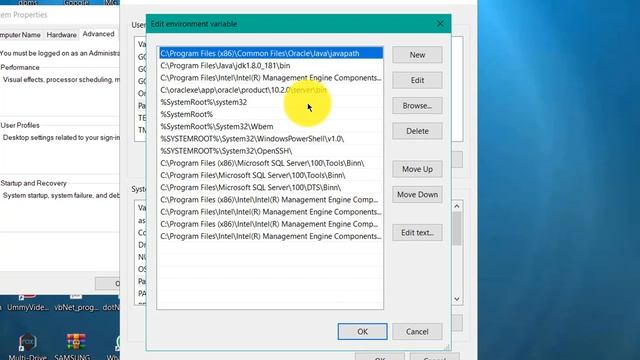 Install java JDK on windows10 & run a simple java program смотреть онлайн