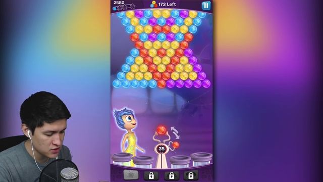INSIDE OUT: Thought Bubbles! (iPhone Gameplay) смотреть онлайн