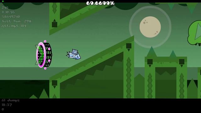 Geometry Dash "Nature Funk" by Sillow and More смотреть онлайн