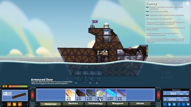 Ah there were Deckguns, I see | Forts High Seas Campaign Let's play | Ep.7 смотреть онлайн