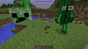 НУБ ПОСТРОИЛ ЗАЩИЩЕННЫЙ ДОМ В МАЙНКРАФТ ! НУБИК ПРОТИВ КРИПЕР БЛОК И ТРОЛЛИНГ ЛОВУШКА MINECRAFT