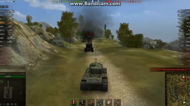 бой на танке т 150,советская моща! смотреть онлайн