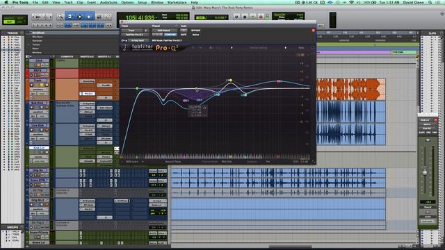 Blending Live Kicks and a Pre-Mixed Drum Loop with Sidechain Compression смотреть онлайн