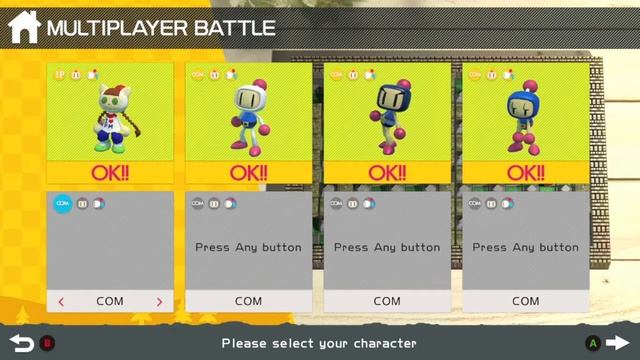Having Fun With Super Bomberman R - Battle Mode - Part 1 смотреть онлайн