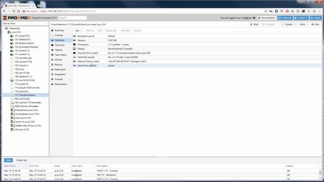Whats new in Proxmox VE 5.2 смотреть онлайн