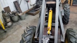 минипогрузчик своими руками,ответы на некоторые вопросы