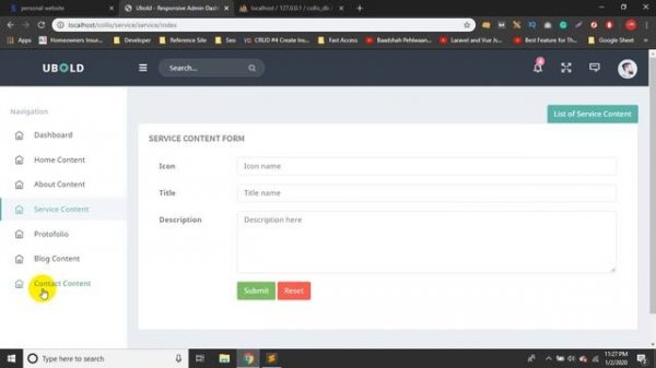 php contact form tutorial