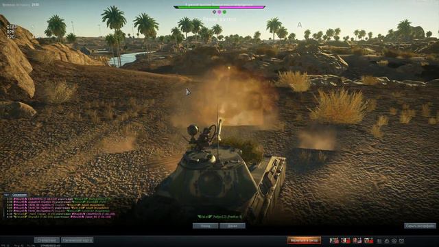 Полковые бои War Thunder.#68 - VeLeS vs May45 (win) смотреть онлайн