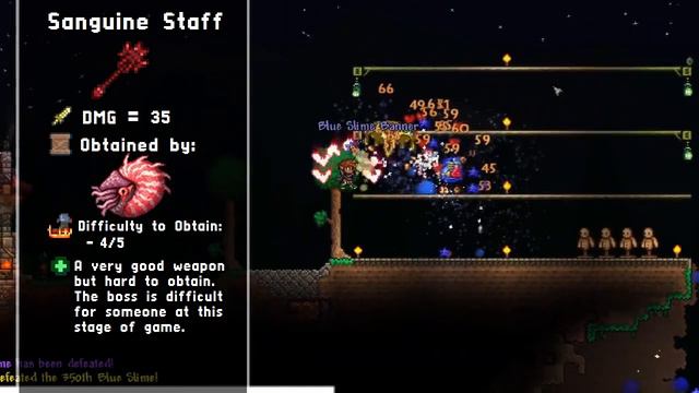 Terraria 1.4 Summoner Weapons Guide смотреть онлайн