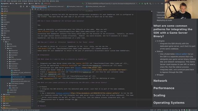 Agones Development: Writing a FAQ смотреть онлайн