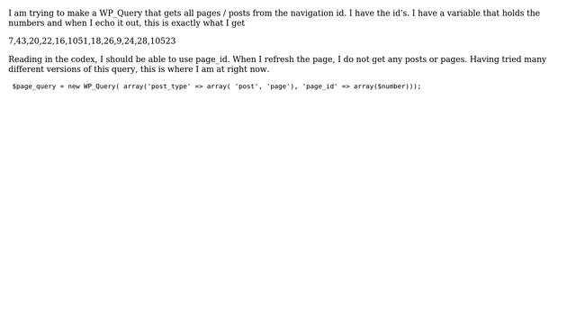 Wordpress: Using nav menu id's смотреть онлайн